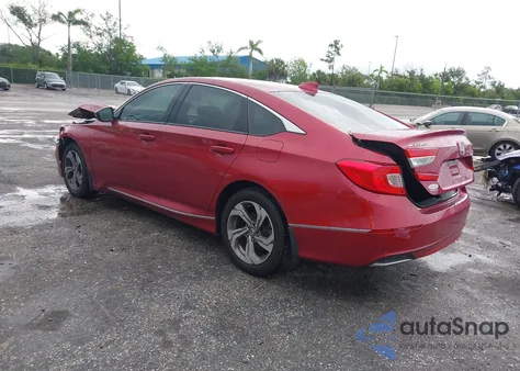 2018 Honda Accord Ex-L z USA, uszkodzony, nr VIN 1HGCV1F57JA027197